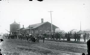 Primary view of Guthrie Depot
