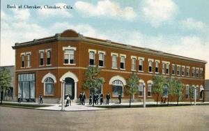 Bank of Cherokee