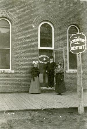 Primary view of object titled 'Dr. Garrett P. Roberson's Dental Office'.