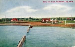 Primary view of object titled 'Belle Isle Lake'.