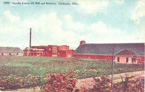 Primary view of object titled 'Apache Cotton Oil Mill and Refinery'.