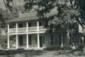Photograph: Home of Chief Allen Wright
