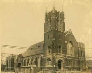 Primary view of object titled 'First Baptist Church'.