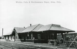 Wichita Falls and Northwestern Depot