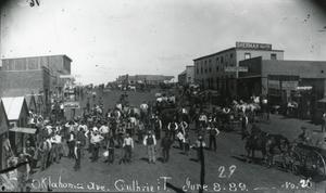 Primary view of object titled 'Oklahoma Avenue'.