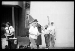 Primary view of object titled 'Ku Klux Klan Rally'.