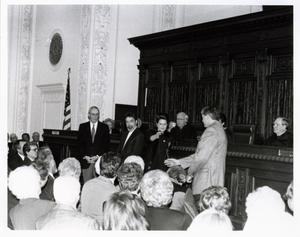 Primary view of Chief Justice Yvonne Kauger