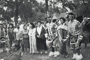 Primary view of object titled 'John Howry Pow Wow'.
