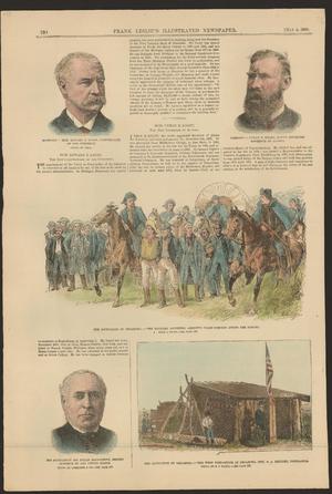 Primary view of object titled 'Frank Leslie's Illustrated Newspaper'.