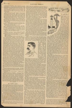 Primary view of object titled 'Harper's Weekly'.