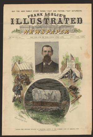 Primary view of object titled 'Frank Leslie's Illustrated Newspaper'.