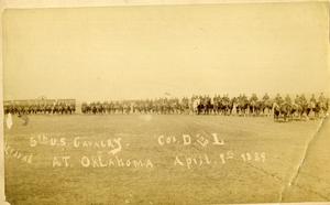Primary view of object titled '5th US Cavalry'.