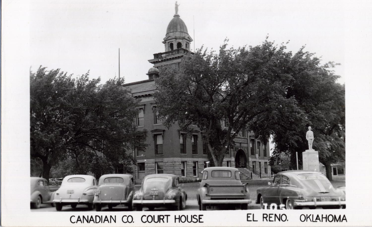 Canadian County Court House The Gateway to Oklahoma History