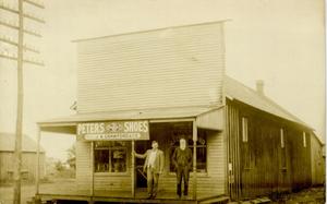 J. A. Crawford's Shoe Store