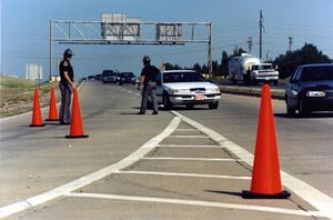 Oklahoma Highway Patrol Troopers Blacklee and Stroud