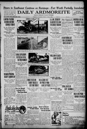 Daily Ardmoreite (Ardmore, Okla.), Vol. 29, No. 111, Ed. 1 Tuesday, May 9, 1922