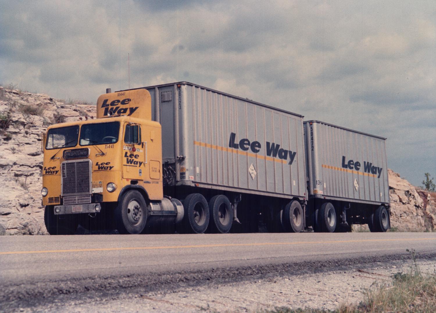 Lee Way Motor Freight, Inc. - The Gateway to Oklahoma History