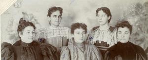 Primary view of Wives of the Oklahoma City Town Company