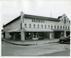Primary view of object titled 'John A. Brown Department Store, Norman, OK'.