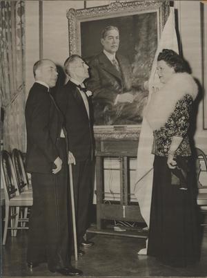 Boris B. Gordon, Robert L. Owen, and Dorthea Owen Hamilton