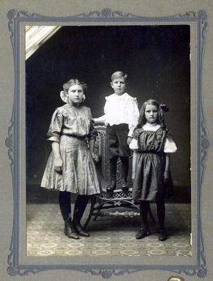 Primary view of object titled 'Stroud Family Children'.