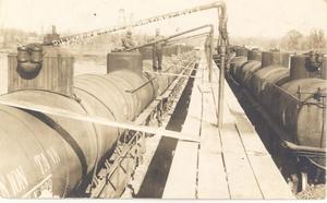 Primary view of object titled 'Oil Loading Rack'.