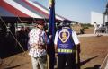 Photograph: Ponca Indian Time Capsule Dedication