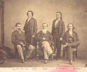 1866 Cherokee Delegation to Washington, DC
