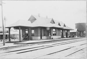 Enid Railroad Depot
