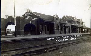 Santa Fe Depot and Harvey House
