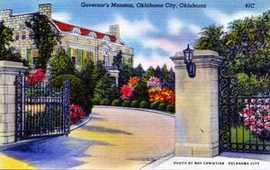 Oklahoma Governor's Mansion
