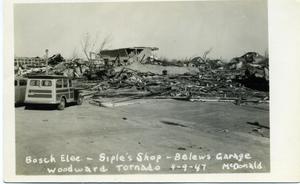 April 9, 1947 Woodward Tornado