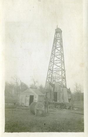 Wooden Drilling Rig
