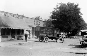 Primary view of object titled 'W. L. Spencer Grocery'.