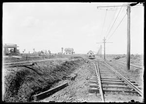 Primary view of object titled 'Belle Isle Line Street Railway Construction'.