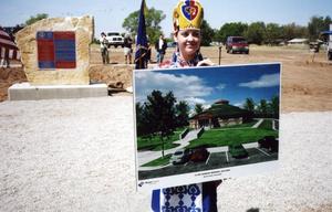 Primary view of object titled 'Ponca Indian Time Capsule Dedication'.