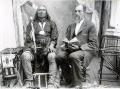 Photograph: Lone Chief and Reverend Murray