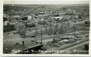 April 9, 1947 Woodward Tornado