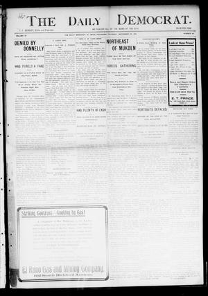 The Daily Democrat. (El Reno, Okla.), Vol. 4, No. 162, Ed. 1 Thursday, September 29, 1904