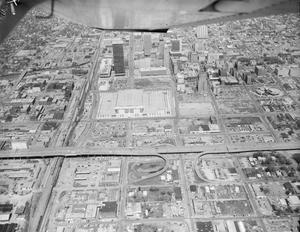 Primary view of object titled 'Aerial of Myriad Center'.