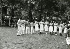 Primary view of object titled 'Choctaw Stealing Partners Dance'.