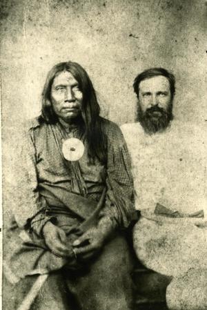 Comanche Chief and Colonel Lee