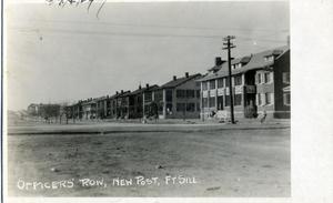 Officers Row, Fort Sill, Oklahoma