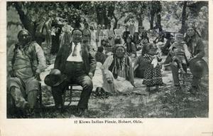 Primary view of object titled 'Kiowa Picnic'.