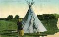 Postcard: Ponca Squaw and Papoose