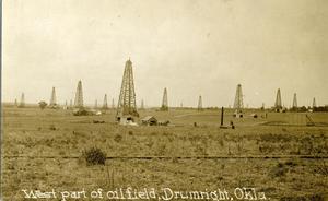 Drumright Oil Field