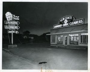 Primary view of object titled 'New State Laundry-Zoric Cleaners'.