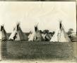 Thumbnail image of item number 1 in: 'Cheyenne Camp'.