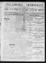 Thumbnail image of item number 1 in: 'Oklahoma Democrat. (El Reno, Okla. Terr.), Vol. 2, No. 40, Ed. 1 Tuesday, November 8, 1892'.