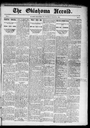 The Oklahoma Herald. (El Reno, Okla. Terr.), Vol. 4, No. 47, Ed. 1 Thursday, March 16, 1893